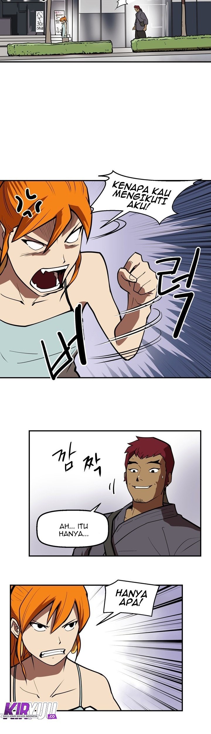 Clover Chapter 24 - halaman 20