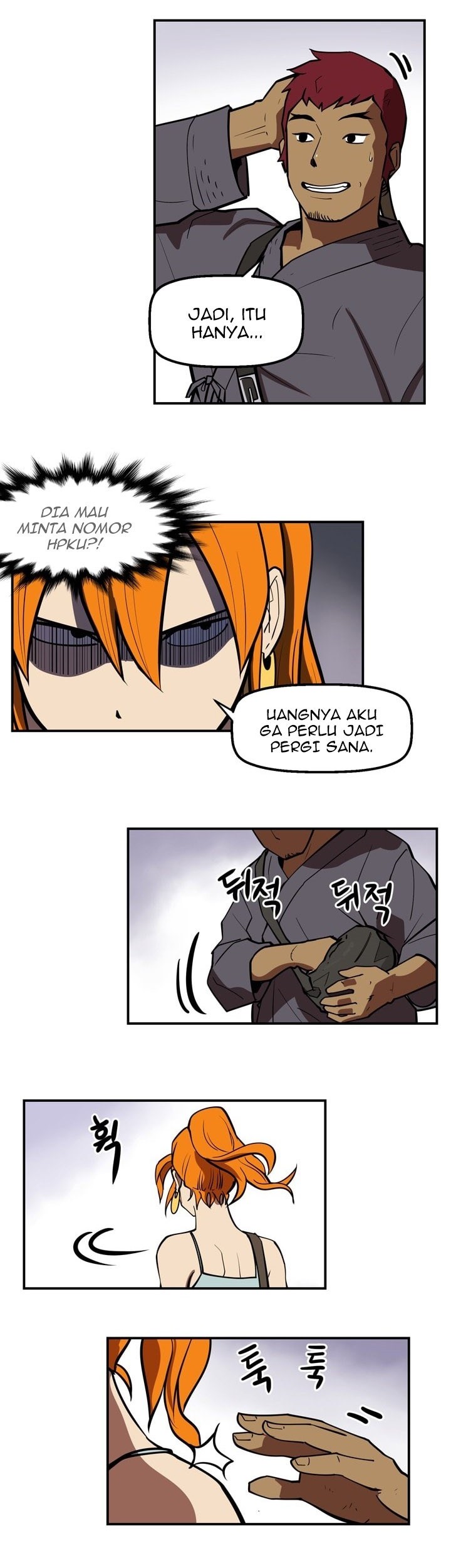 Clover Chapter 24 - halaman 21