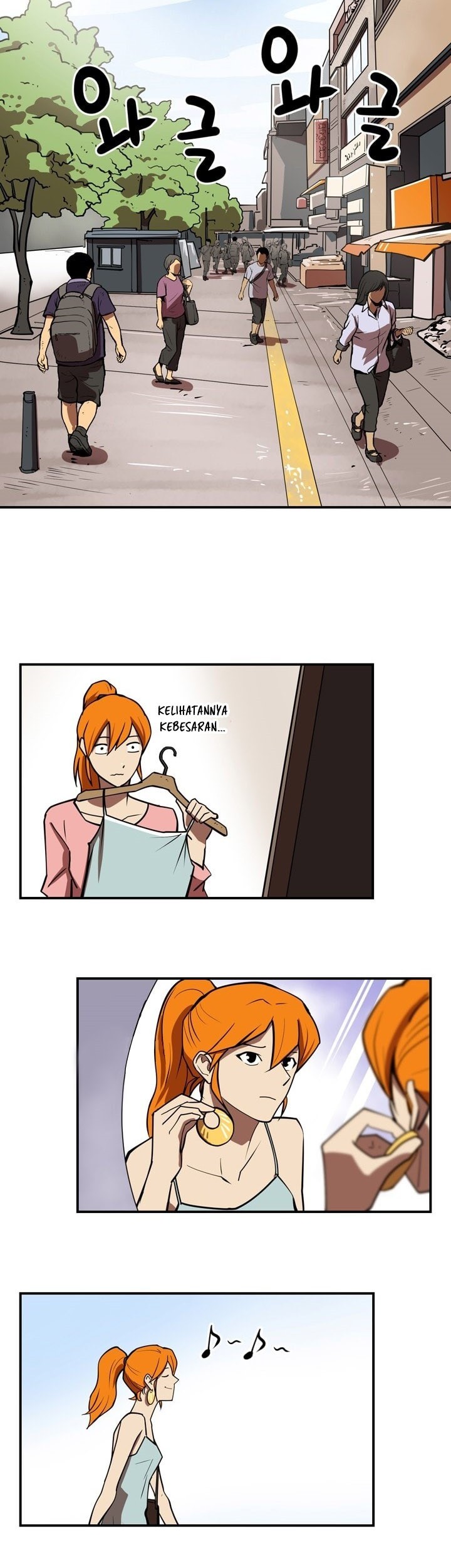 Clover Chapter 24 - halaman 5