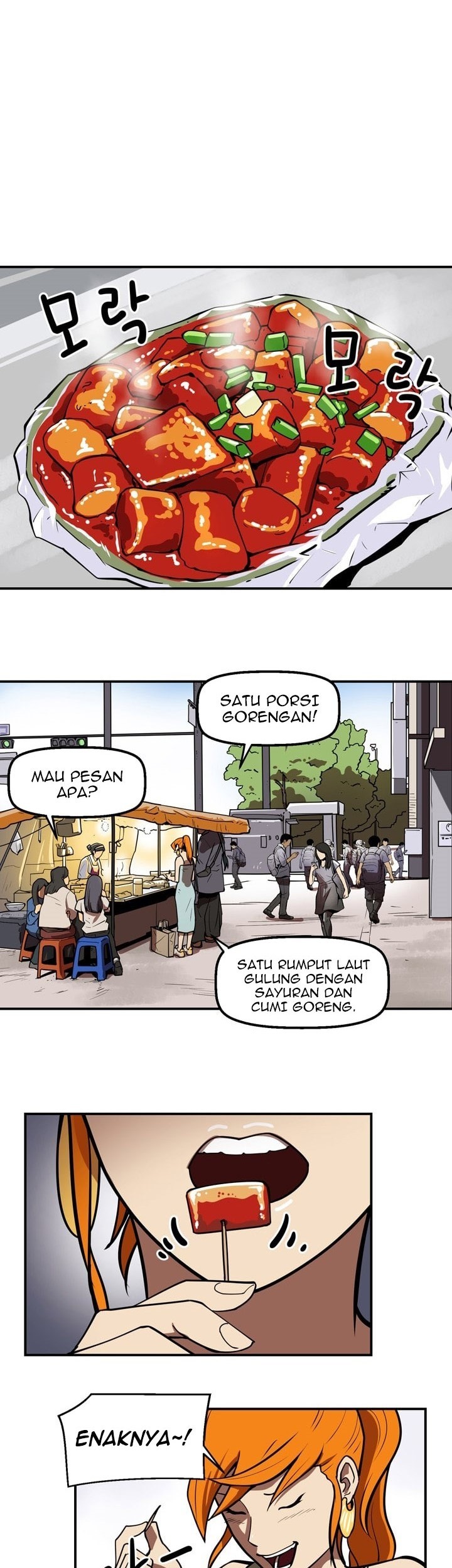 Clover Chapter 24 - halaman 7