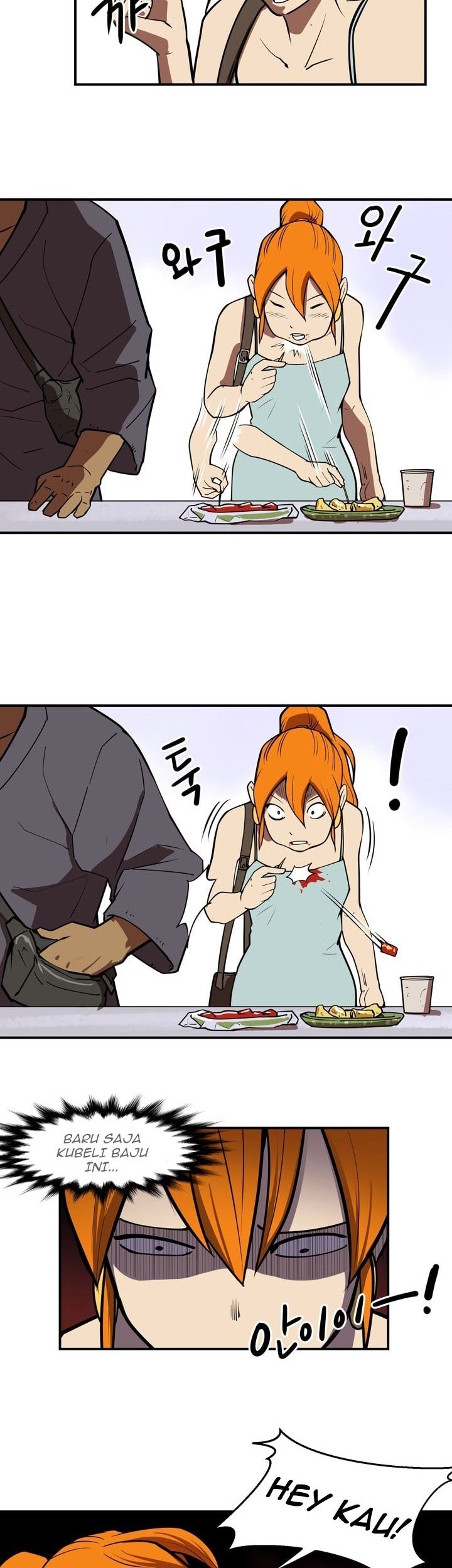 Clover Chapter 24 - halaman 8
