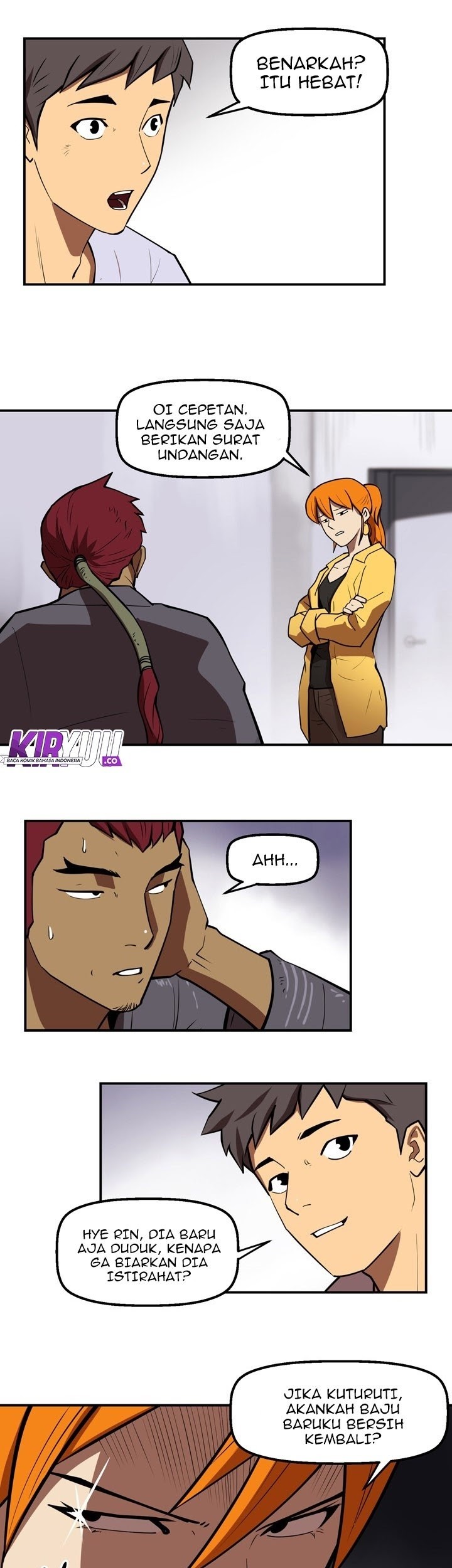 Clover Chapter 25 - halaman 10