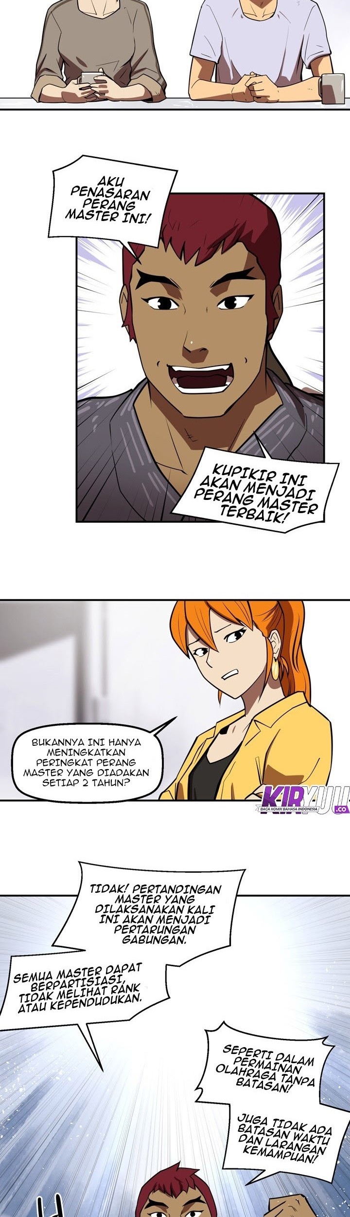 Clover Chapter 25 - halaman 17