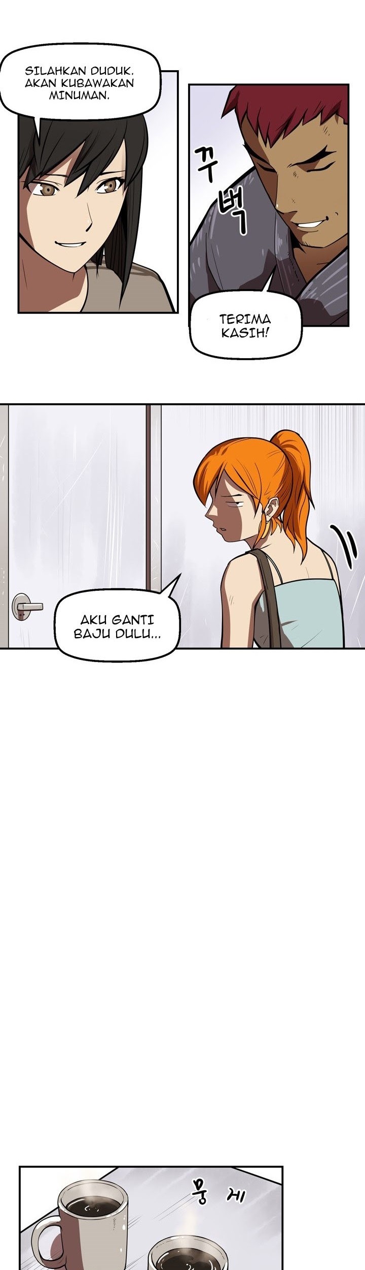 Clover Chapter 25 - halaman 7