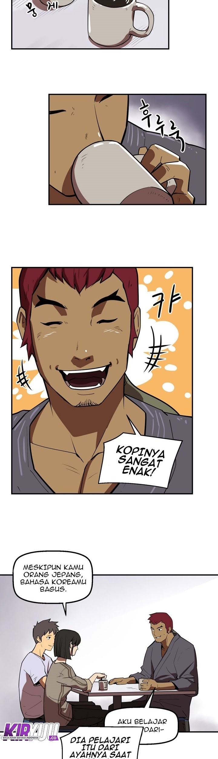 Clover Chapter 25 - halaman 8