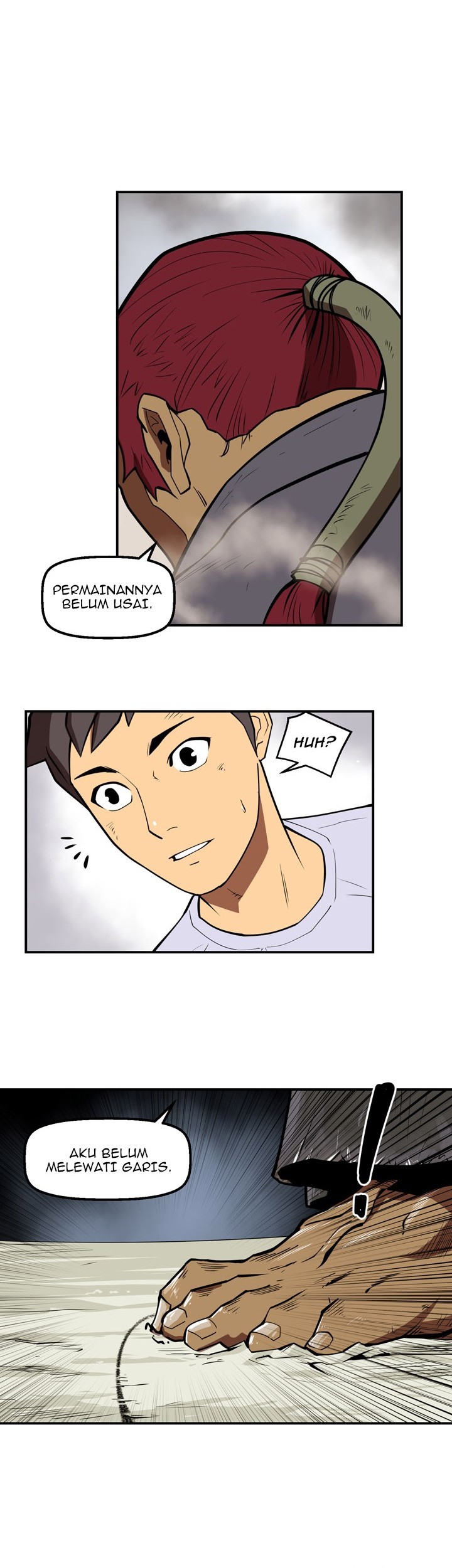 Clover Chapter 26 - halaman 28