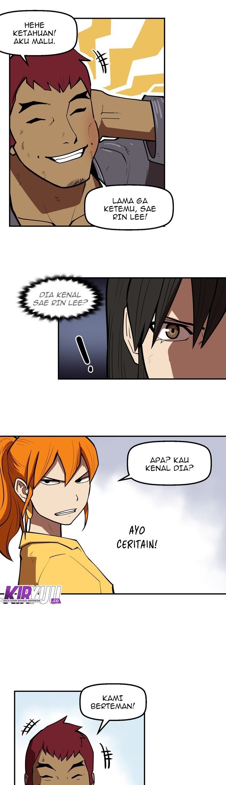 Clover Chapter 28 - halaman 11