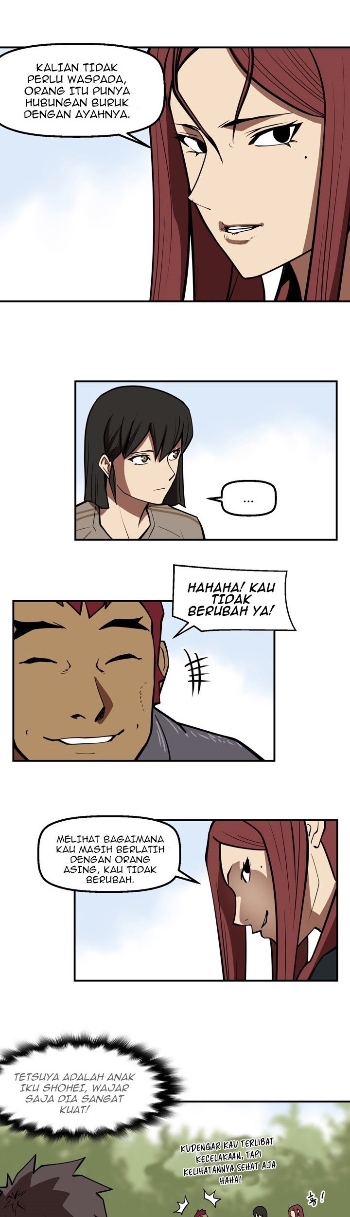 Clover Chapter 28 - halaman 15