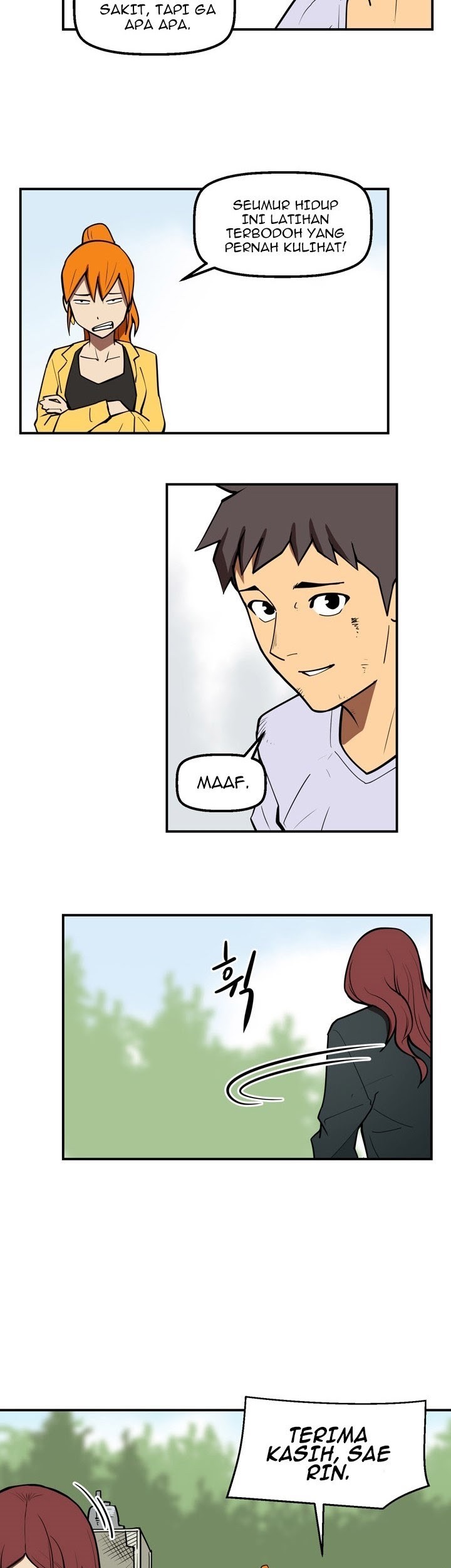 Clover Chapter 28 - halaman 6