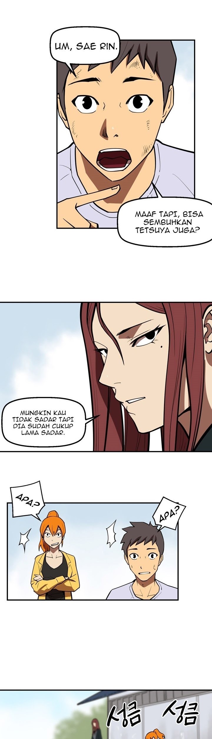 Clover Chapter 28 - halaman 8