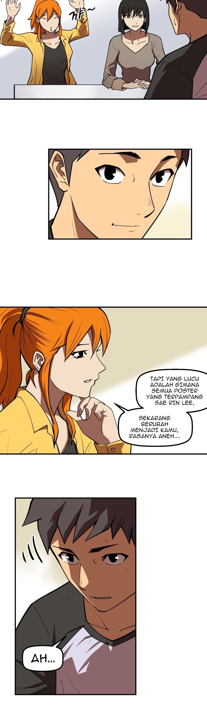 Clover Chapter 29 - halaman 11