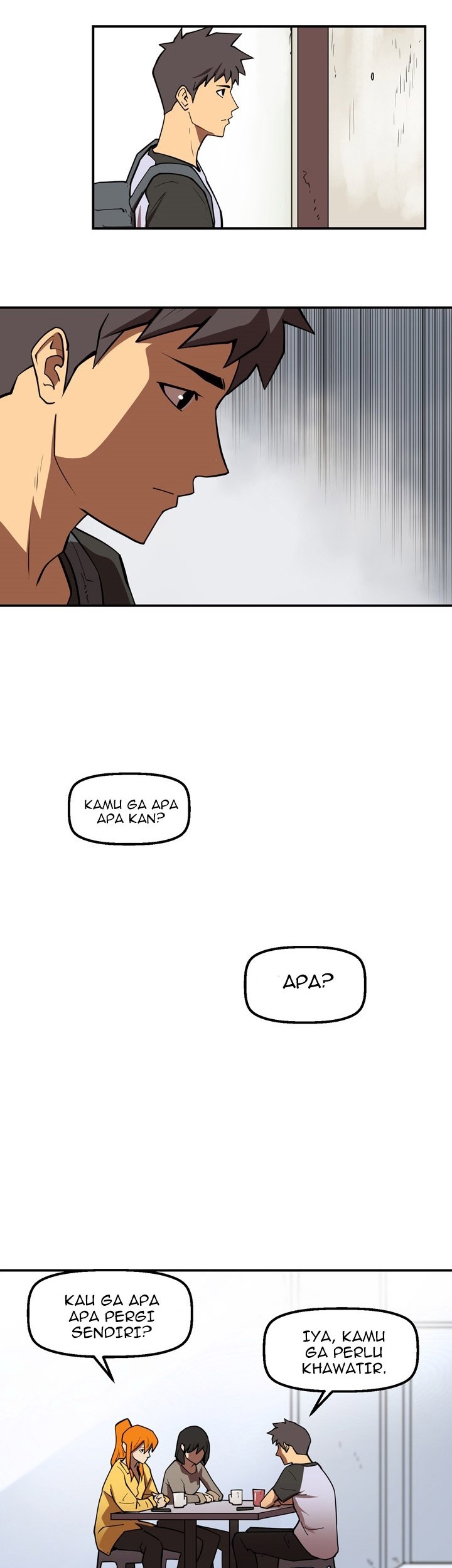 Clover Chapter 29 - halaman 7