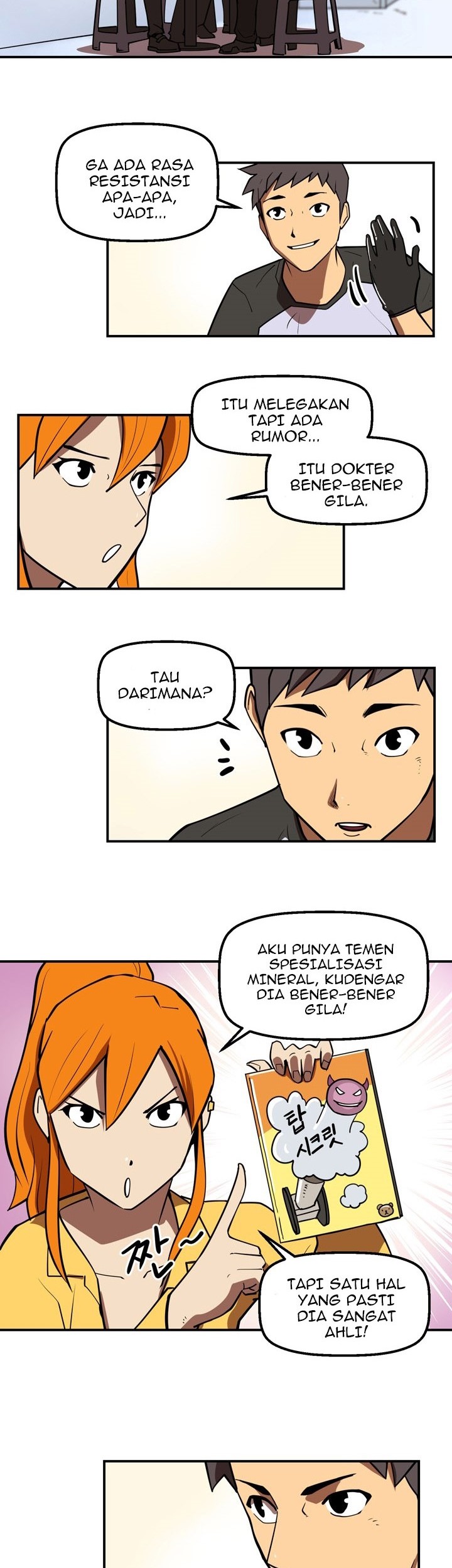 Clover Chapter 29 - halaman 8