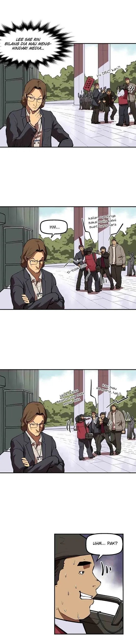 Clover Chapter 3 - halaman 10