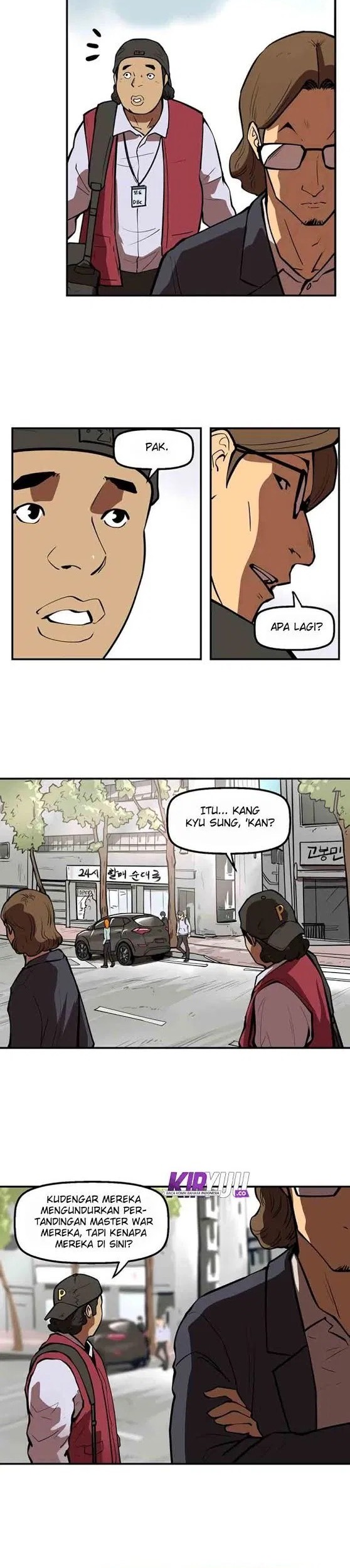 Clover Chapter 3 - halaman 17
