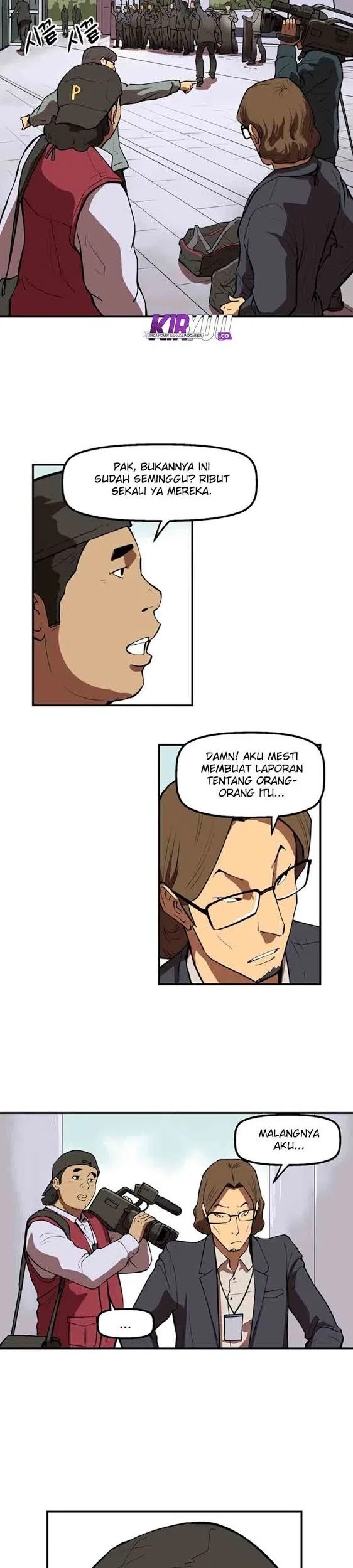 Clover Chapter 3 - halaman 5