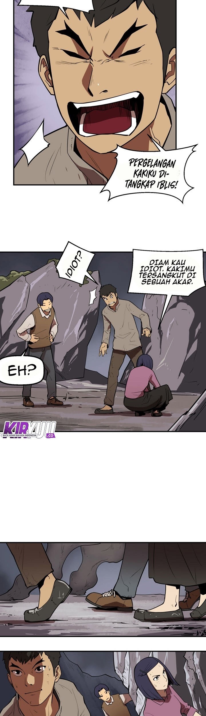 Clover Chapter 30 - halaman 18
