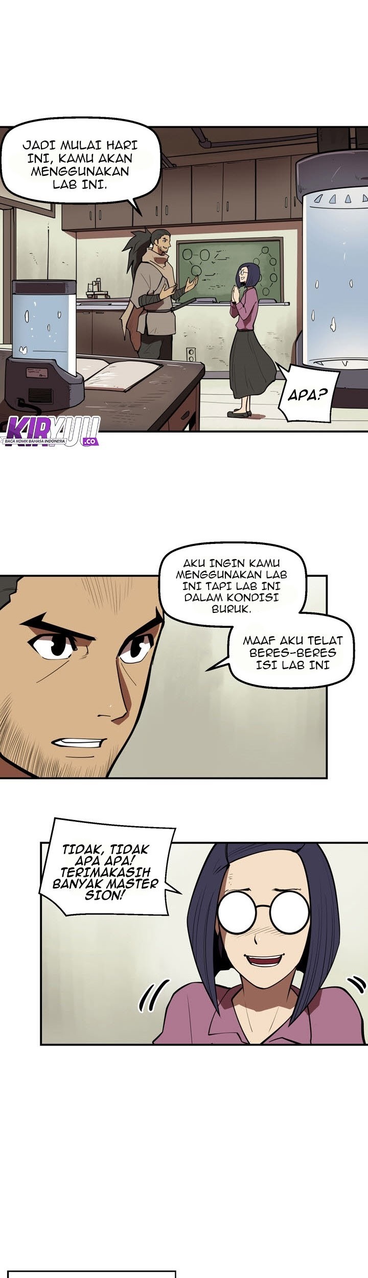 Clover Chapter 31 - halaman 11