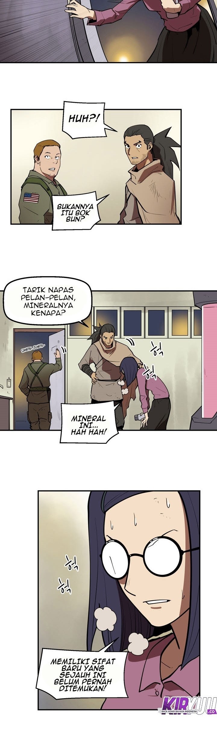 Clover Chapter 31 - halaman 6