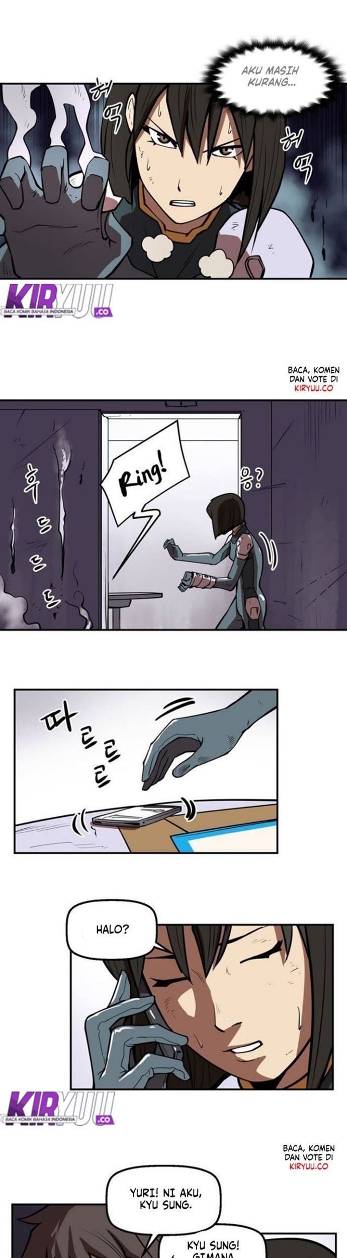 Clover Chapter 32 - halaman 17