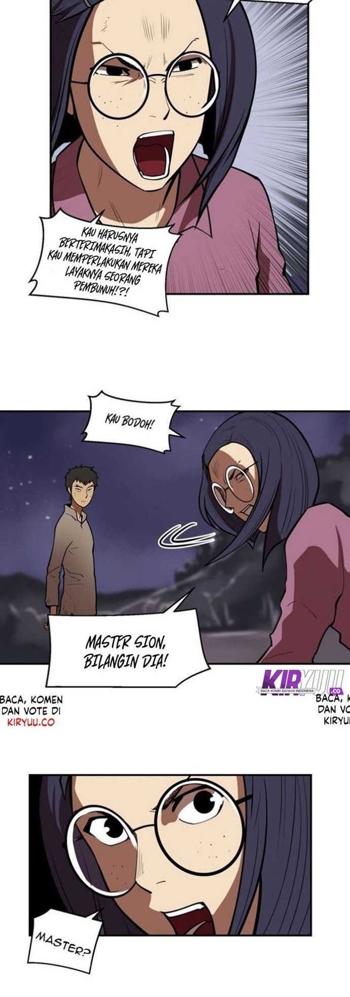 Clover Chapter 32 - halaman 8