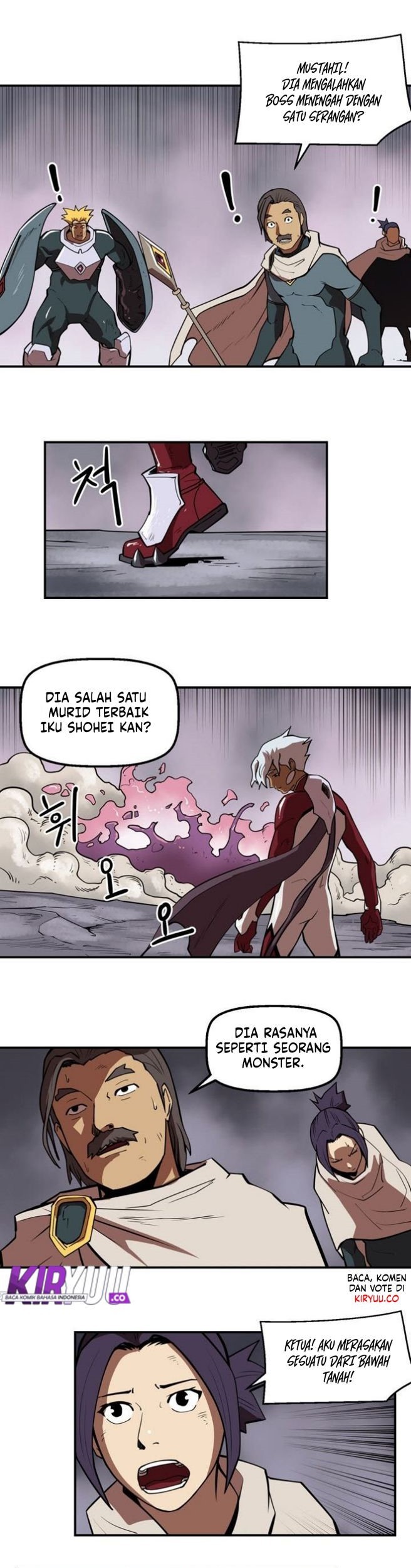 Clover Chapter 33 - halaman 18