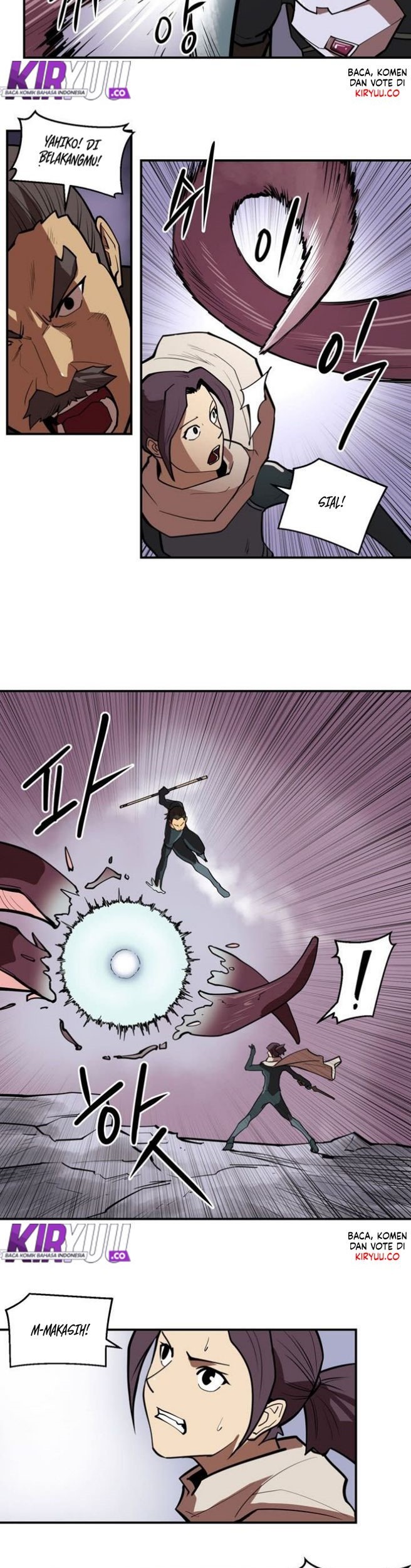Clover Chapter 33 - halaman 6
