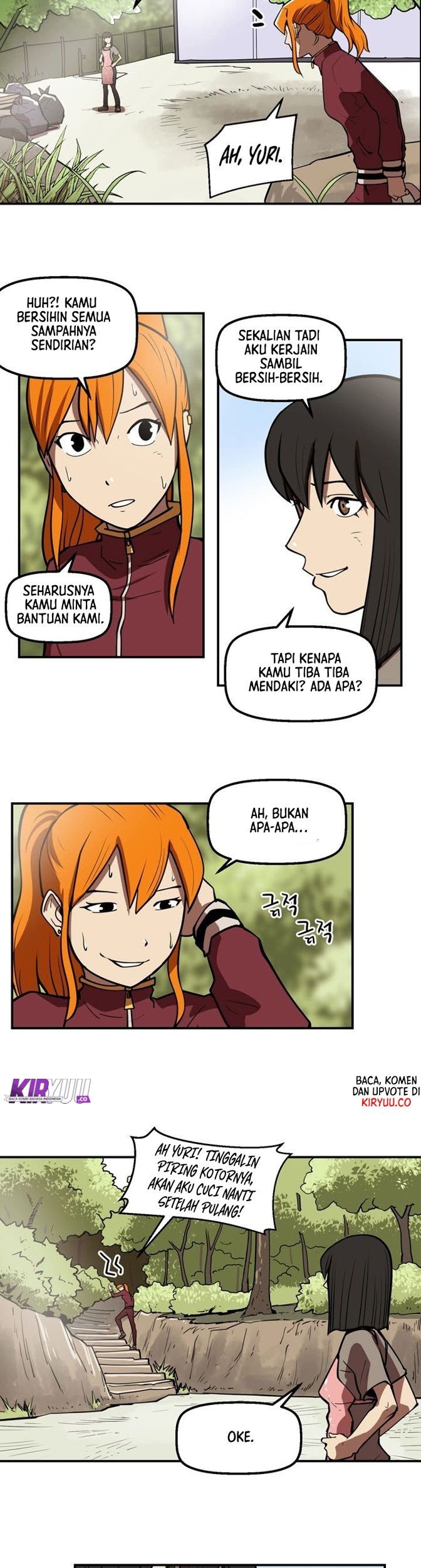 Clover Chapter 36 - halaman 16