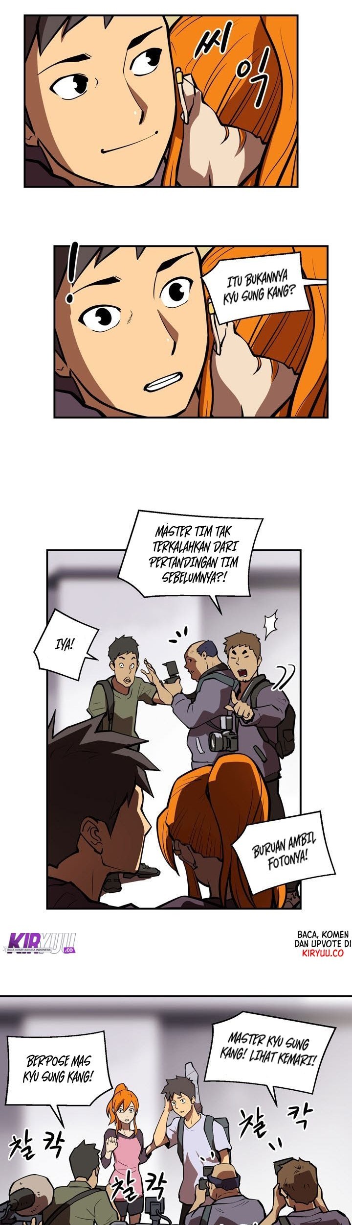 Clover Chapter 37 - halaman 14