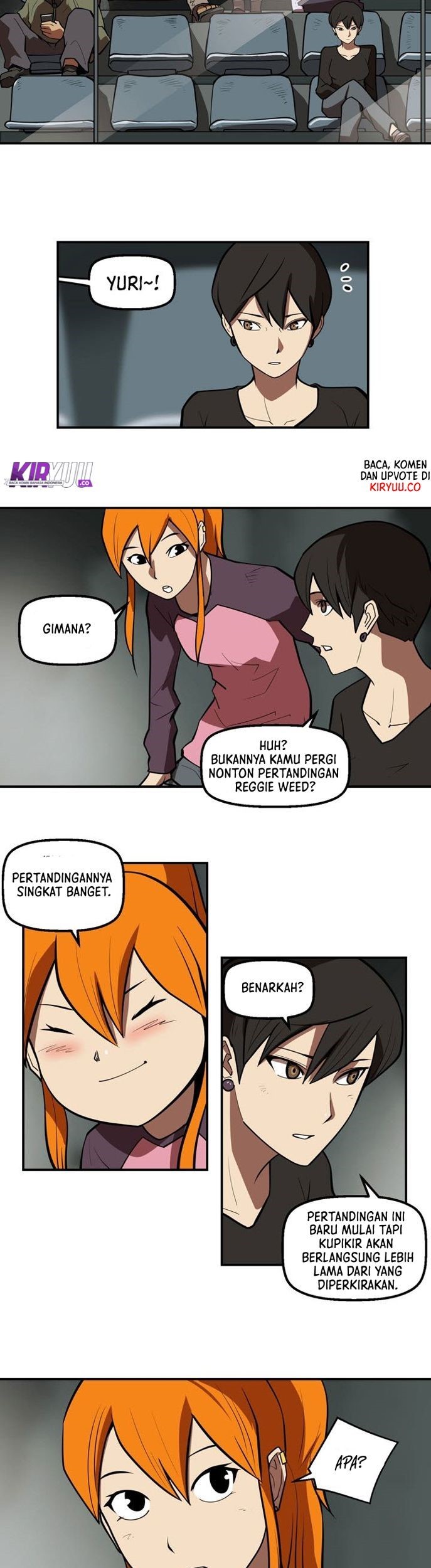 Clover Chapter 38 - halaman 12