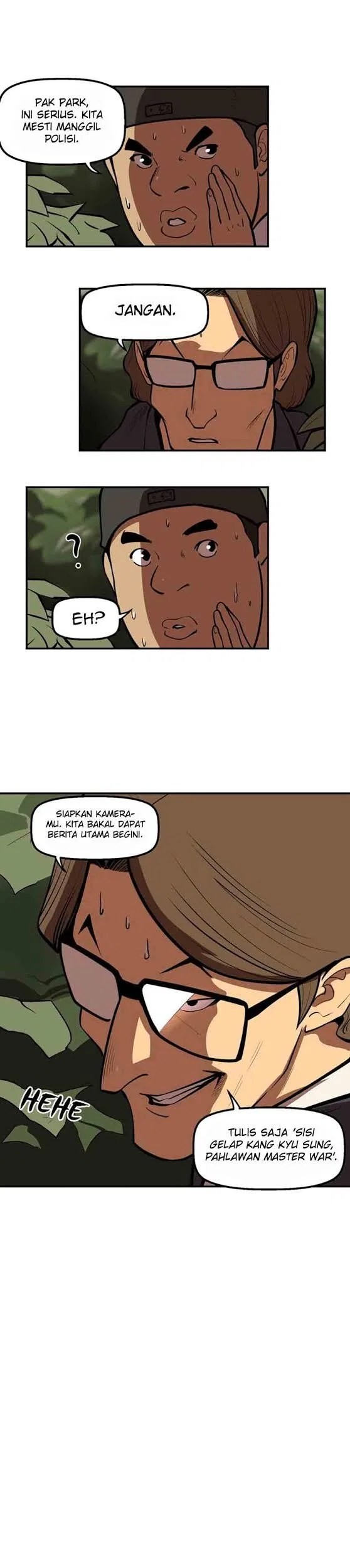 Clover Chapter 4 - halaman 20