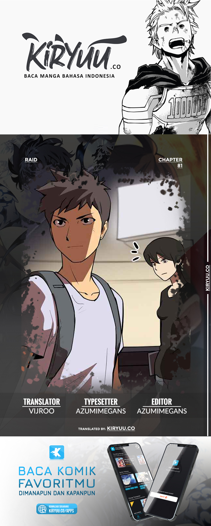 Clover Chapter 40 - halaman 1