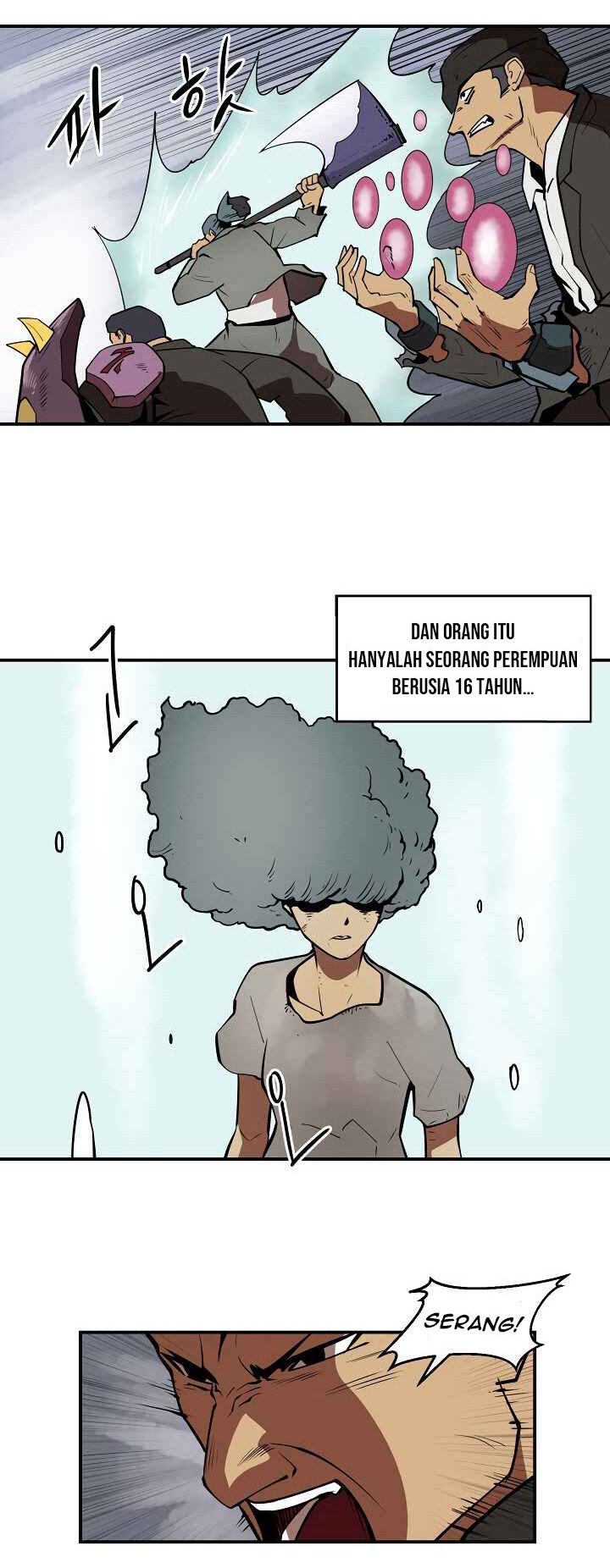 Clover Chapter 40 - halaman 11