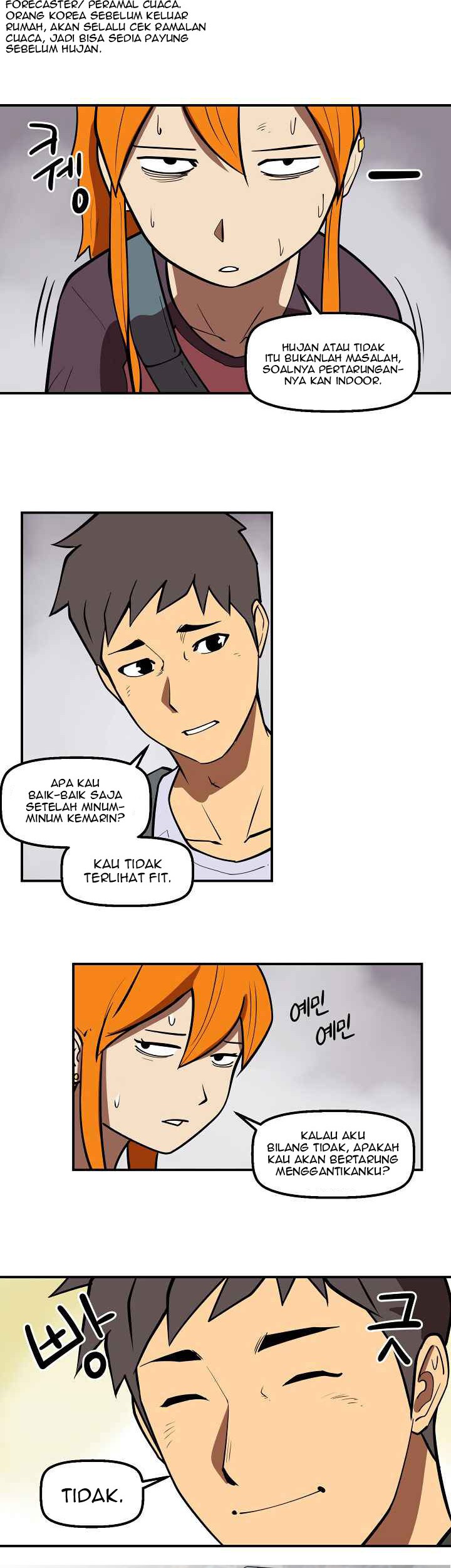 Clover Chapter 40 - halaman 3