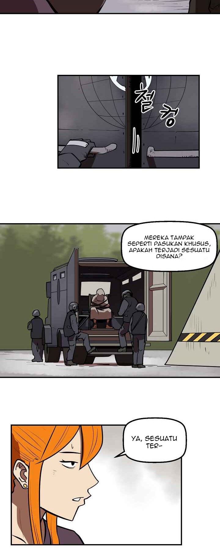 Clover Chapter 40 - halaman 6
