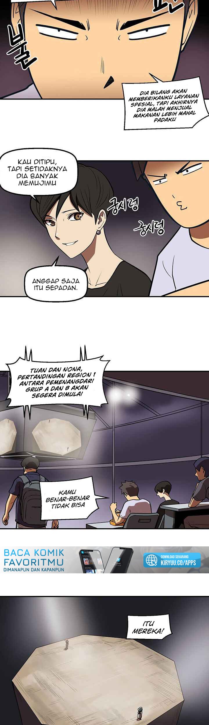 Clover Chapter 42 - halaman 15