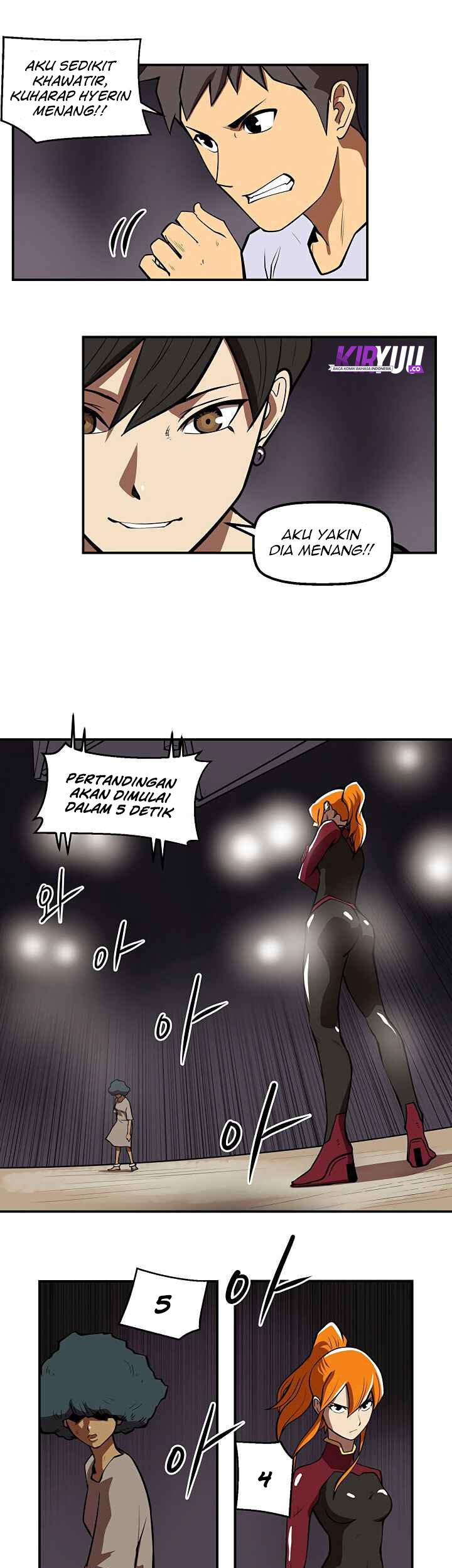 Clover Chapter 42 - halaman 17
