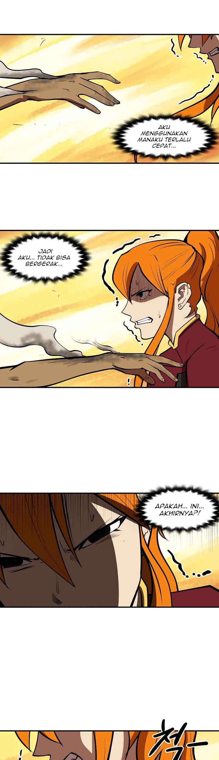 Clover Chapter 43 - halaman 17