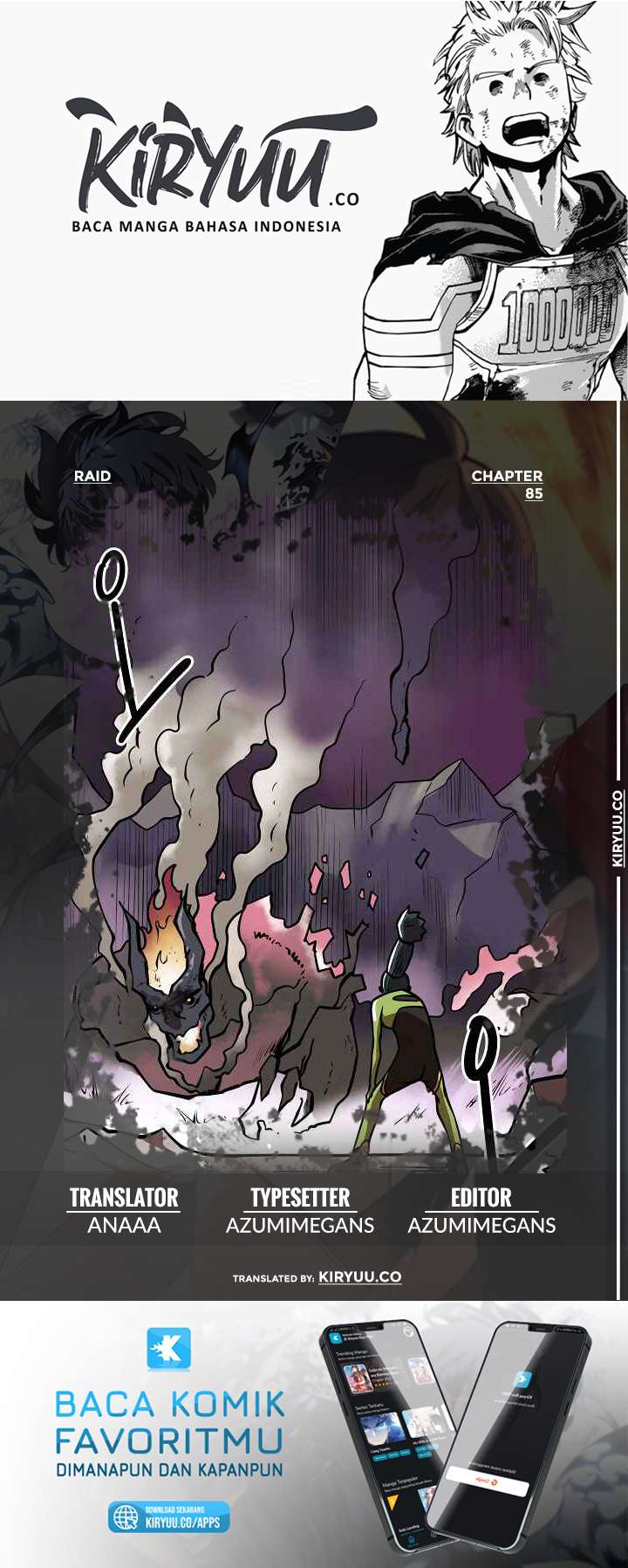 Clover Chapter 44 - halaman 1