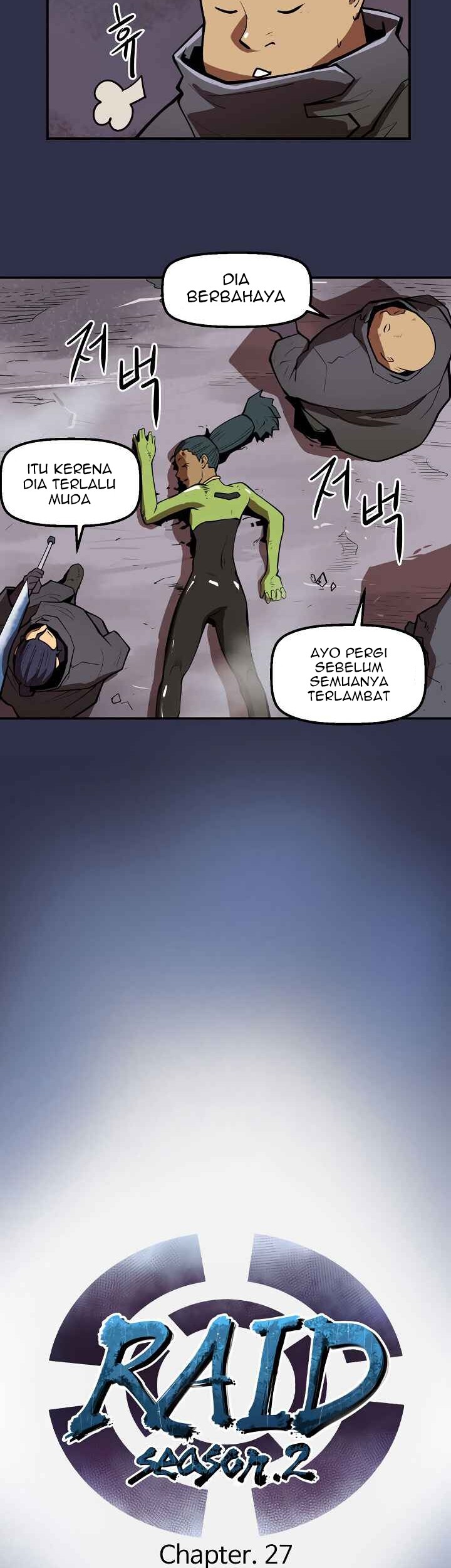 Clover Chapter 45 - halaman 8