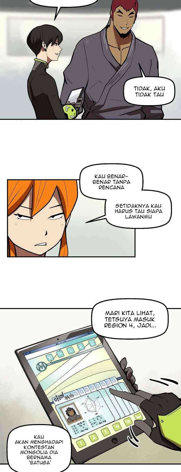 Clover Chapter 47 - halaman 16