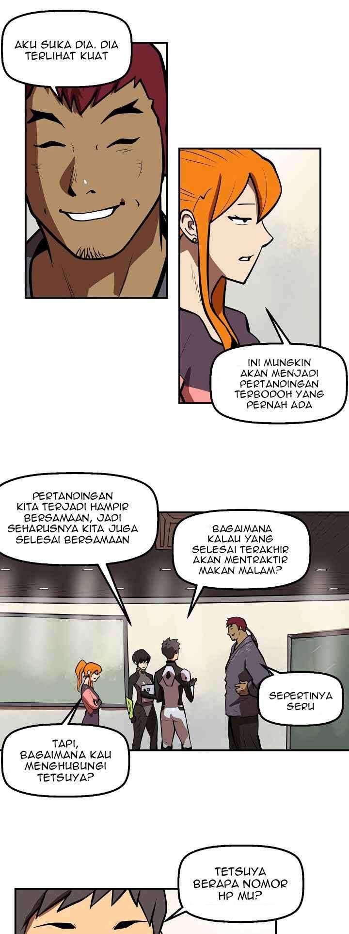 Clover Chapter 47 - halaman 20