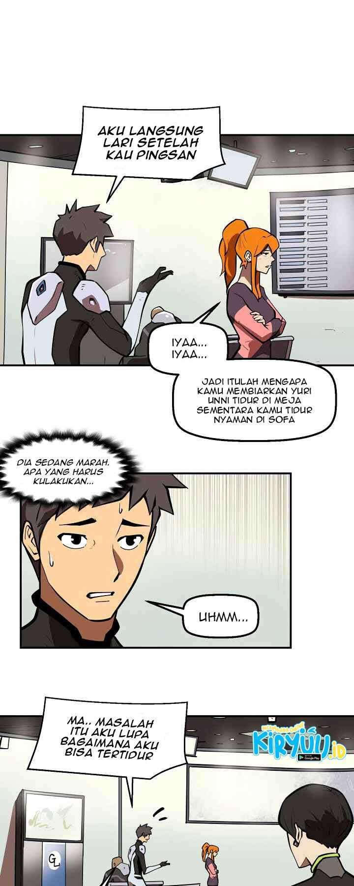 Clover Chapter 47 - halaman 8