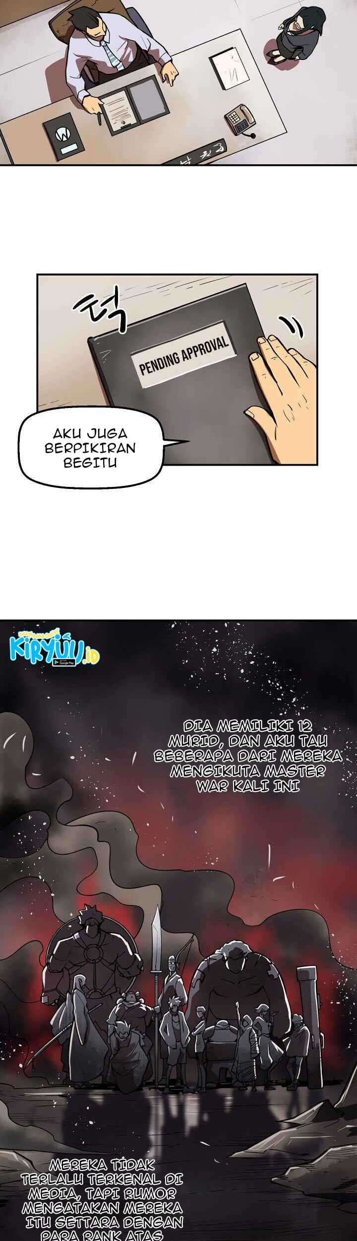 Clover Chapter 48 - halaman 18