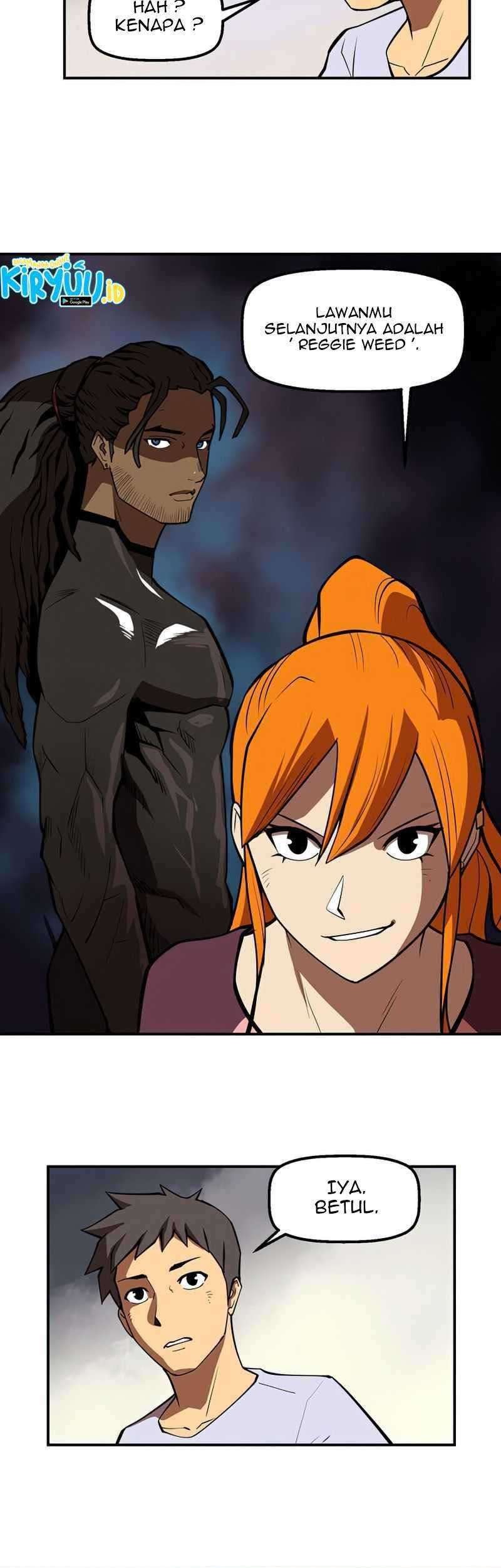 Clover Chapter 51 - halaman 18