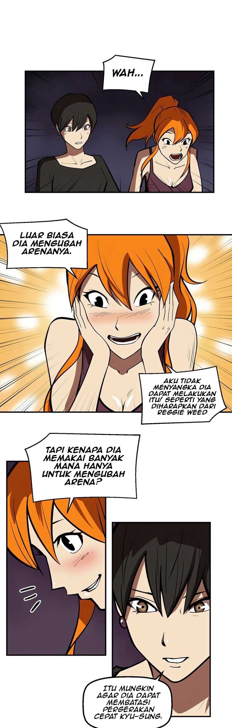 Clover Chapter 53 - halaman 20