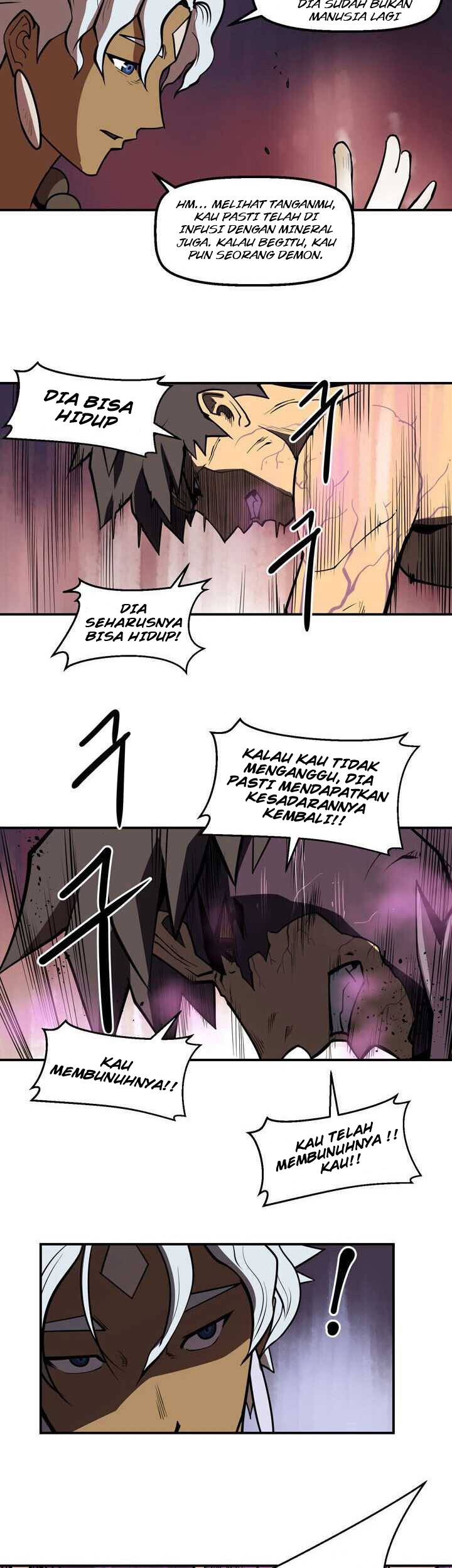 Clover Chapter 58 - halaman 13