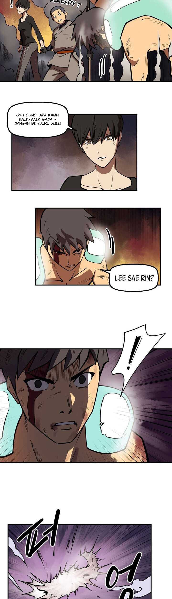 Clover Chapter 58 - halaman 6