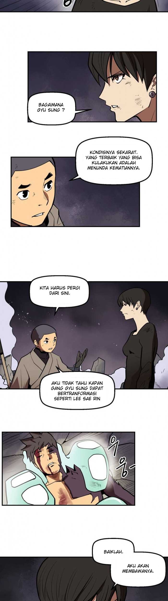 Clover Chapter 59 - halaman 18