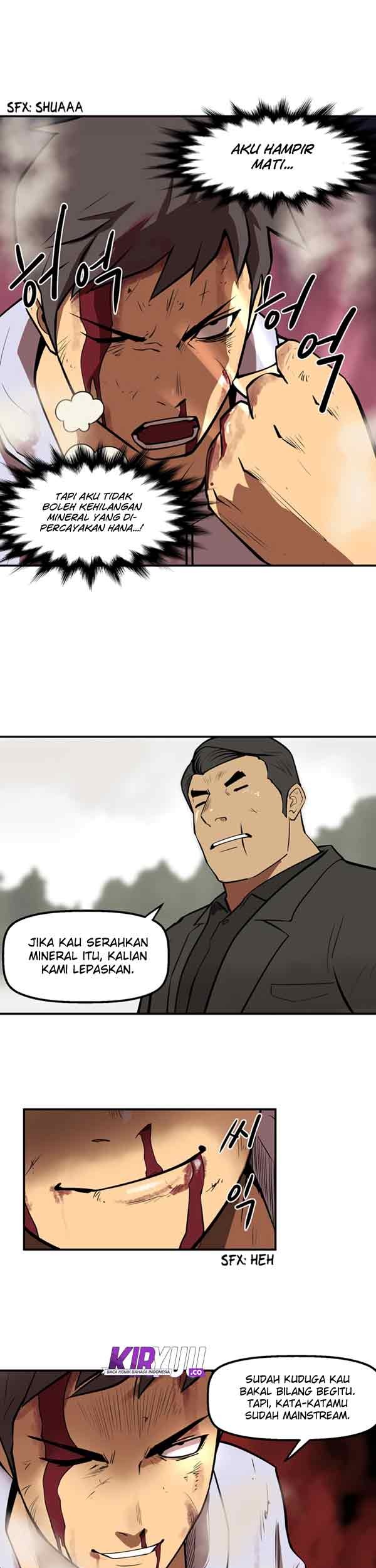 Clover Chapter 6 - halaman 15